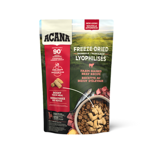 Acana Ranch-Raised Beef Morsels 227g Freeze Dried Dog Food