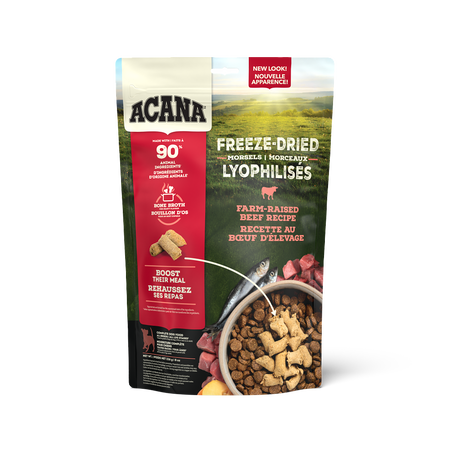 Acana Ranch-Raised Beef Morsels 227g Freeze Dried Dog Food