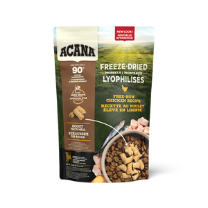 Acana Free-Run Chicken Morsels 227g Freeze Dried Dog Food