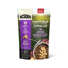 Load image into Gallery viewer, Acana Free-Run Duck Morsels 227g Freeze Dried Dog Food