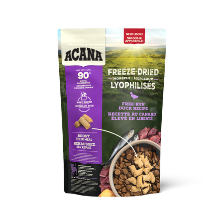 Acana Free-Run Duck Morsels 227g Freeze Dried Dog Food