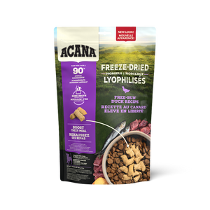 Acana Free-Run Duck Morsels 227g Freeze Dried Dog Food