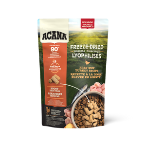 Acana Free-Run Turkey Morsels 227g Freeze Dried Dog Food