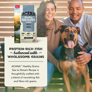 Acana Healthy Grains Sea to Stream Dry Dog Food