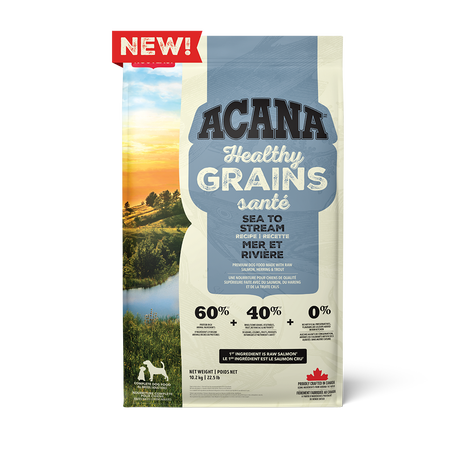 Acana Healthy Grains Sea to Stream Dry Dog Food