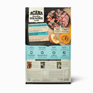 Acana Healthy Grains Sea to Farm Puppy Dry Dog Food