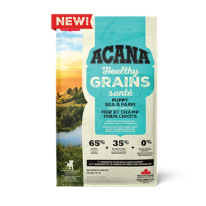 Acana Healthy Grains Sea to Farm Puppy Dry Dog Food