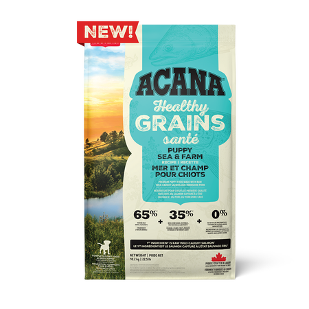 Acana Healthy Grains Sea to Farm Puppy Dry Dog Food