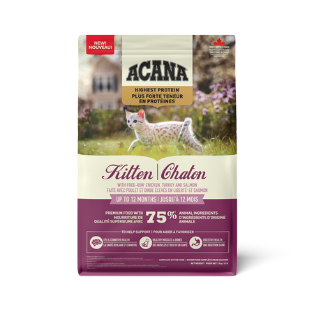 Acana Highest Protein Kitten Cat Food