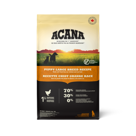 Acana Puppy Large Breed Dog Food