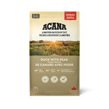 Load image into Gallery viewer, Acana Singles Limited Ingredient Diet Duck with Pear Dog Food