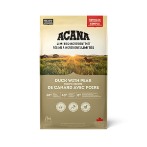 Acana Singles Limited Ingredient Diet Duck with Pear Dog Food