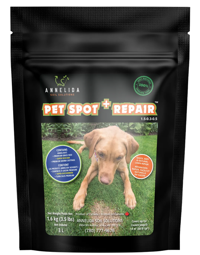 Annelida Pet Lawn Spot + Repair