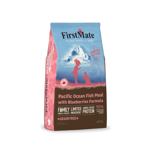 FirstMate Pacific Ocean Fish Meal With Blueberries Formula Dry Cat Food