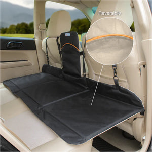 Kurgo Rover Backseat Bridge Extender Charcoal Black