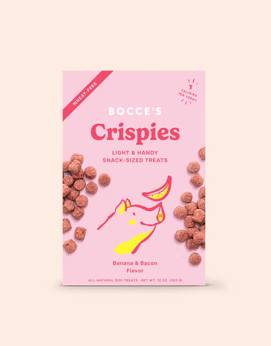 Bocce's Bakery Banana & Bacon Crispies Dog Treats