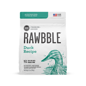 Bixbi Rawbble Duck 737g Freeze Dried Dog Food