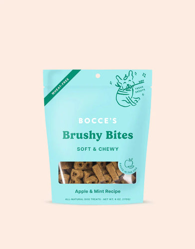 Bocce's Bakery Dailies Brushy Bites 170g Soft & Chewy Dog Treats