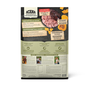 Acana Singles Limited Ingredient Diet Pork with Squash Dog Food