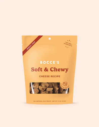 Bocce's Bakery Cheese 170g Soft & Chewy Dog Treats