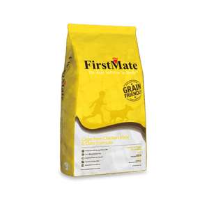 FirstMate Cage Free Chicken Meal & Oats Formula Dry Dog Food