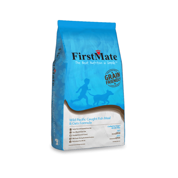 FirstMate Wild Pacific Caught Fish & Oats Formula Dry Dog Food