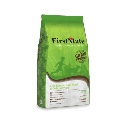 FirstMate Free Range Lamb & Oats Formula Dry Dog Food