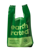 Load image into Gallery viewer, Earth Rated Unscented Easy-Tie Handle 120 Poop Bags