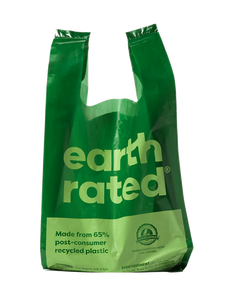 Earth Rated Unscented Easy-Tie Handle 120 Poop Bags