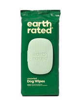 Load image into Gallery viewer, Earth Rated Textured Dog Grooming Wipes