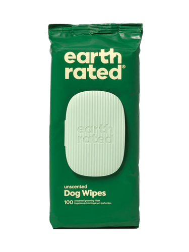 Earth Rated Textured Dog Grooming Wipes