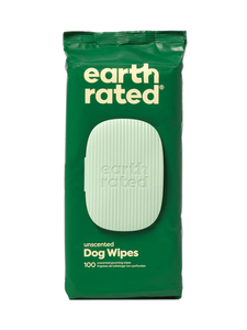 Earth Rated Textured Dog Grooming Wipes