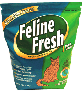 Feline Fresh Pellets Cat Litter