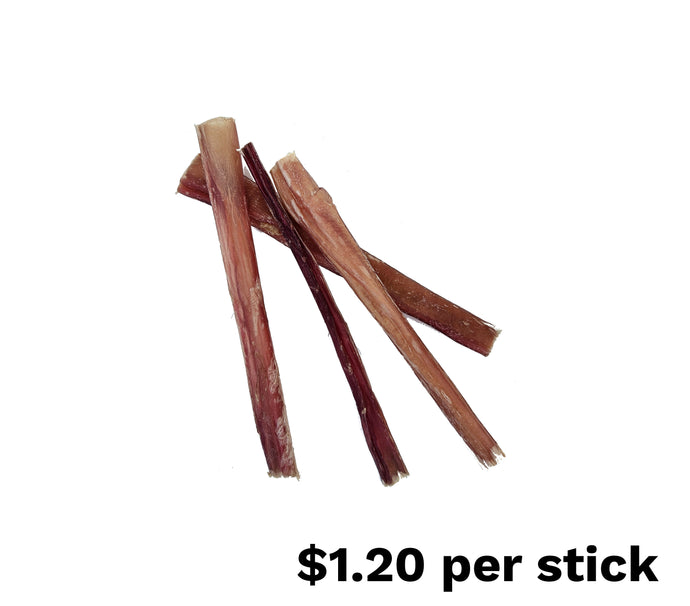 Free Range Economy Bully Stick 5 6 inch 50 Pack Dog Chew