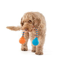 Load image into Gallery viewer, GURU Squeaking Rope Dog Toy