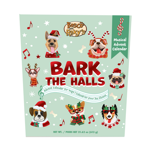 Bosco & Roxy's Bark The Halls Musical Advent Calendar