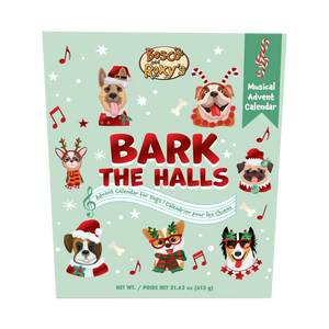 Bosco & Roxy's Bark The Halls Musical Advent Calendar