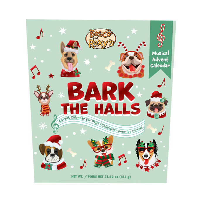 Bosco & Roxy's Bark The Halls Musical Advent Calendar