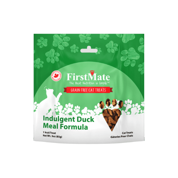 FirstMate Indulgent Duck Cat Treats