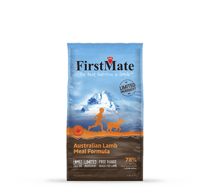 FirstMate Limited Ingredient Australian Lamb Meal Formula Dry Dog Food Critters Pet Health Store