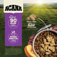 Load image into Gallery viewer, Acana Free-Run Duck Morsels 227g Freeze Dried Dog Food