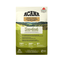 Load image into Gallery viewer, Acana Highest Protein Grasslands Dog Food