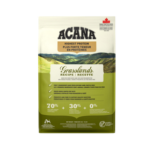 Acana Highest Protein Grasslands Dog Food