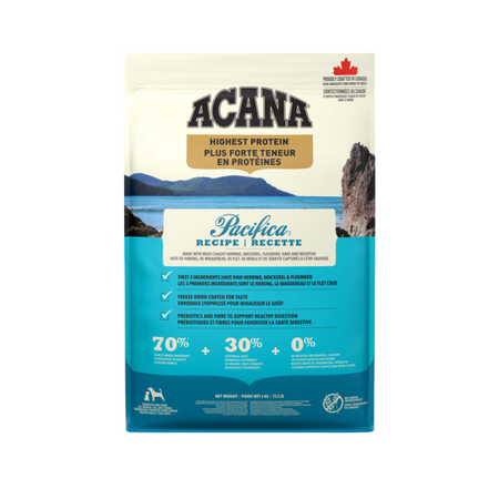 Acana Highest Protein Pacifica Dog Food