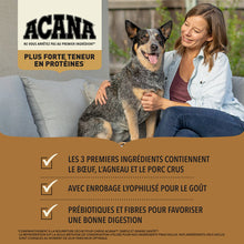 Load image into Gallery viewer, Acana Highest Protein Ranchlands Dog Food