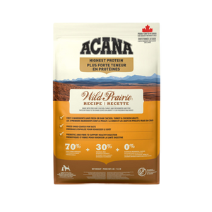 Acana Highest Protein Wild Prairie Dog Food