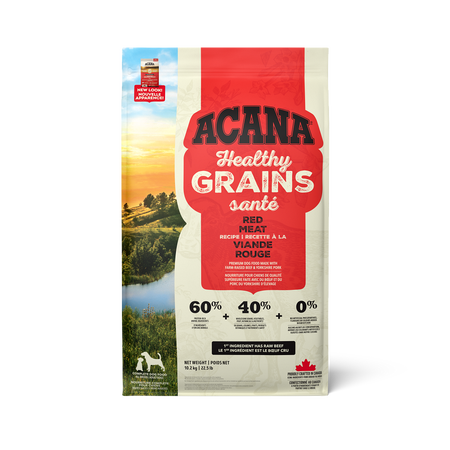 Acana Healthy Grains Ranch-Raised Red Meat Dry Dog Food