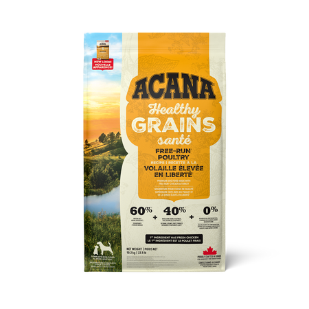 Acana Healthy Grains Free-Run Poultry Dry Dog Food