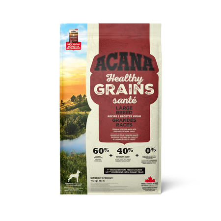 Acana Healthy Grains Large Breed Dry Dog Food