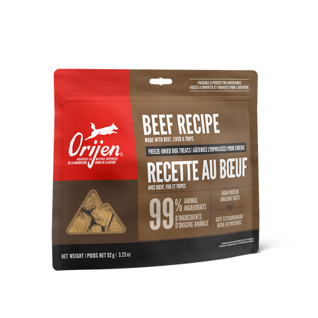 Orijen Beef Freeze Dried Dog Treats